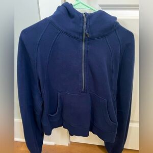 Lululemon Scuba Pullover with hood - M/L